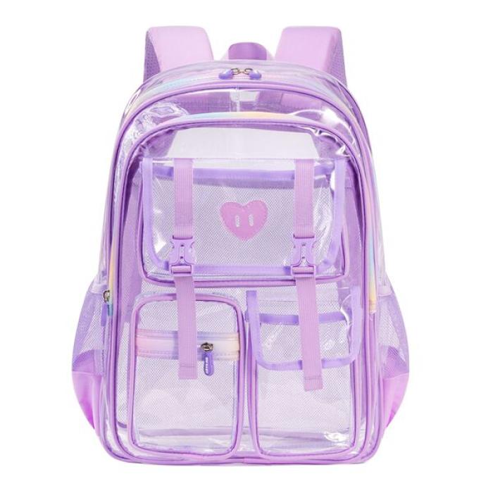 Transparent School Bag